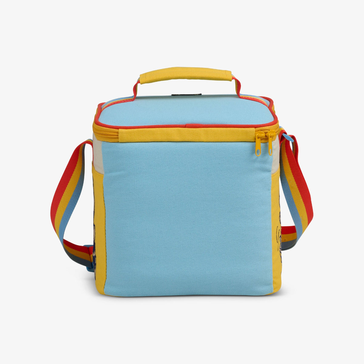 snoopy-disco-party-square-lunch-cooler-bag-s1 00027922-BK.jpg